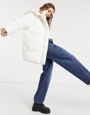 monki padded coat