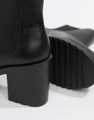 bottines talons crampons
