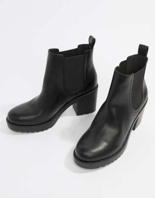 bottines talons crampons