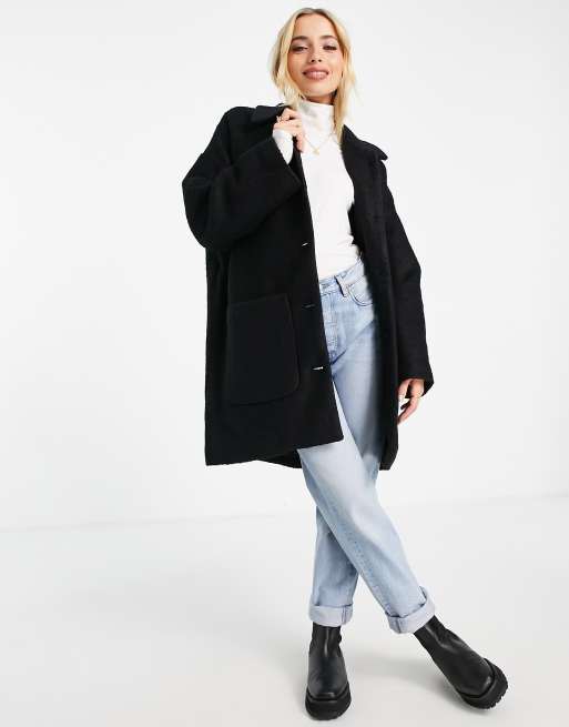 Monki 2025 wool coat