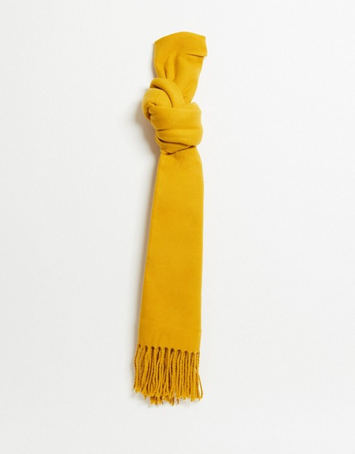 Monki brushed scarf