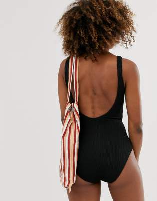 asos monki swimsuit