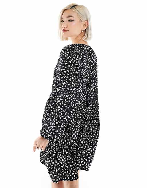 Dottie Smock - Linen Spot Dottie Smock - Linen Spot