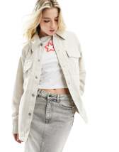 Collusion cropped tech outlet jacket