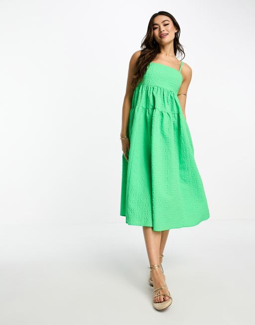 Asos seersucker dress on sale