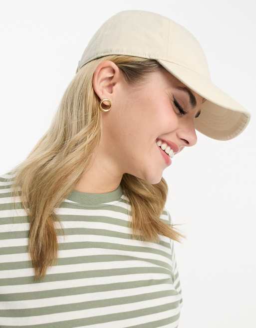 Monki cap in beige | ASOS
