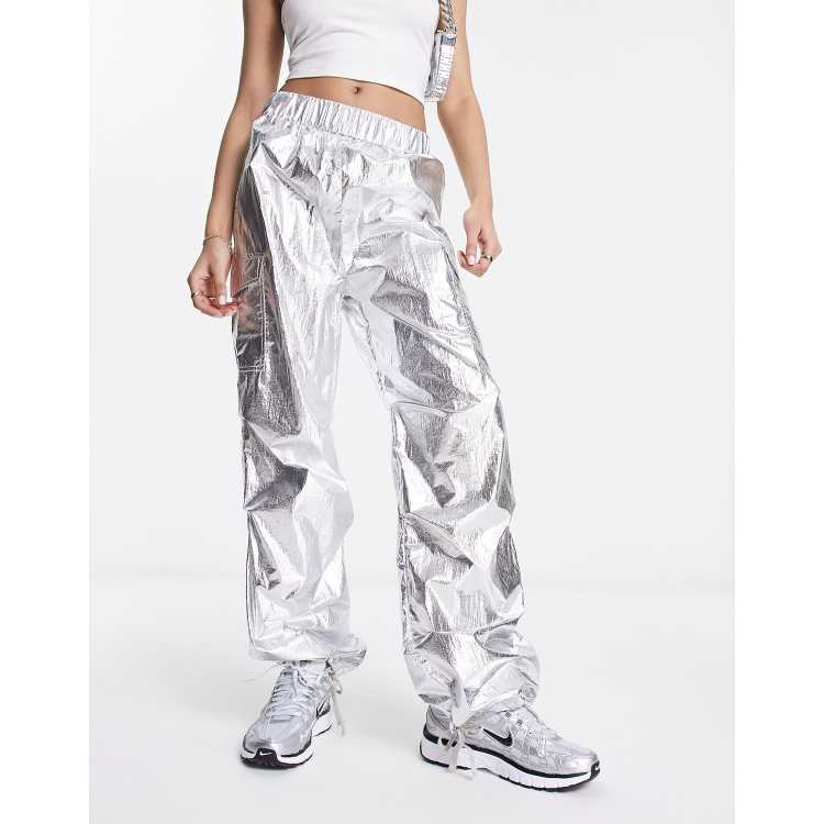 Metallic Cargo Pants – Cynthia Rowley