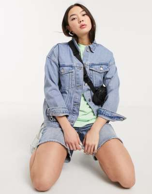 monki blue jacket