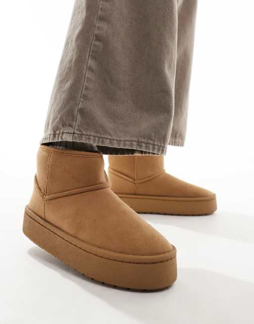 Bottines cheap imitation ugg