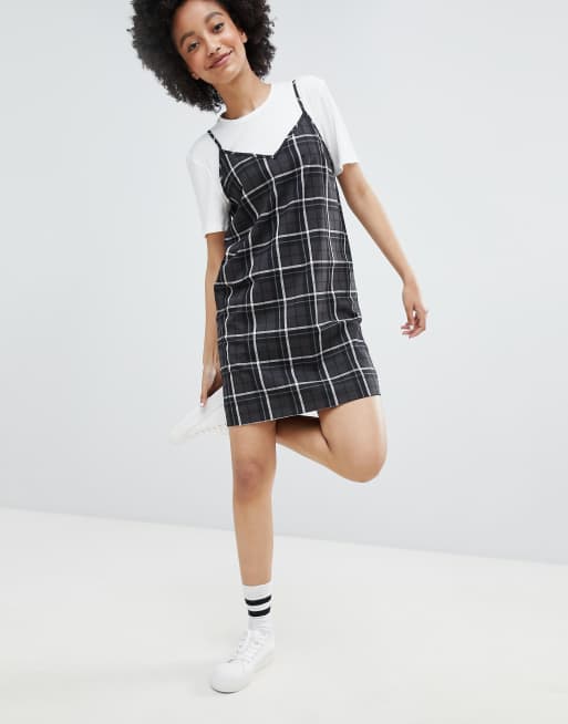 Checked 2025 cami dress