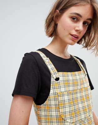 UTILITY DUNGAREE DRESS