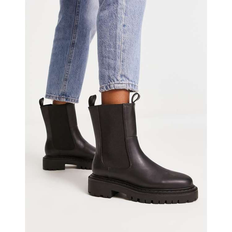 mammal arbejdsløshed tjeneren Monki chelsea boot in black | ASOS