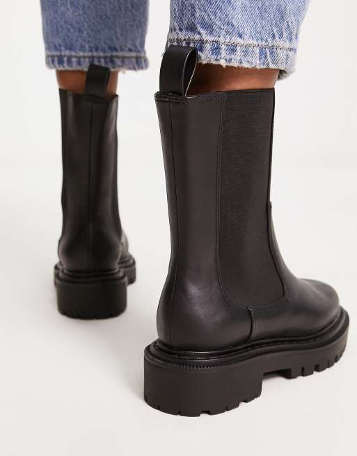 Monki chunky chelsea store boots