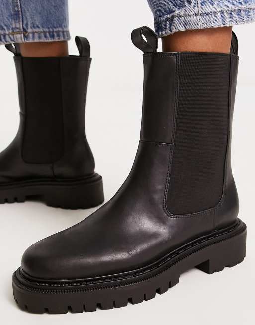 mammal arbejdsløshed tjeneren Monki chelsea boot in black | ASOS