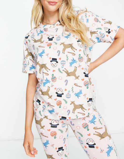 Christmas pyjamas asos hot sale