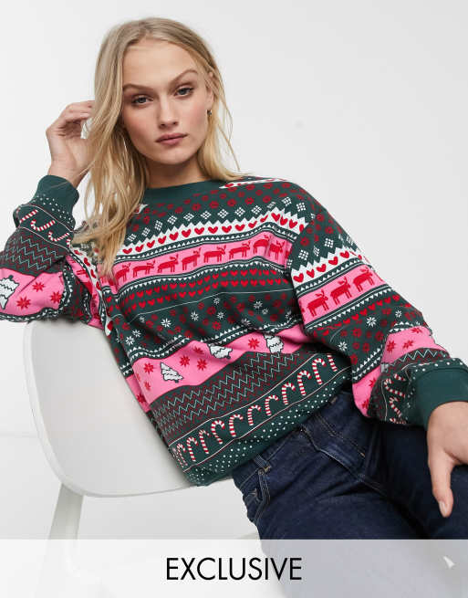 Monki 2025 xmas jumper