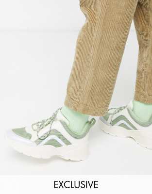 chunky sneakers