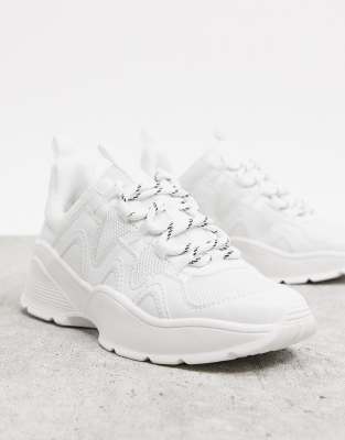 monki chunky sneakers