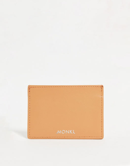 Monki – Cia – Kartenetui in Braun