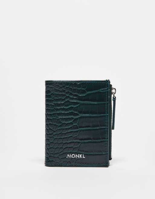 Monki – Ciemnozielony portfel