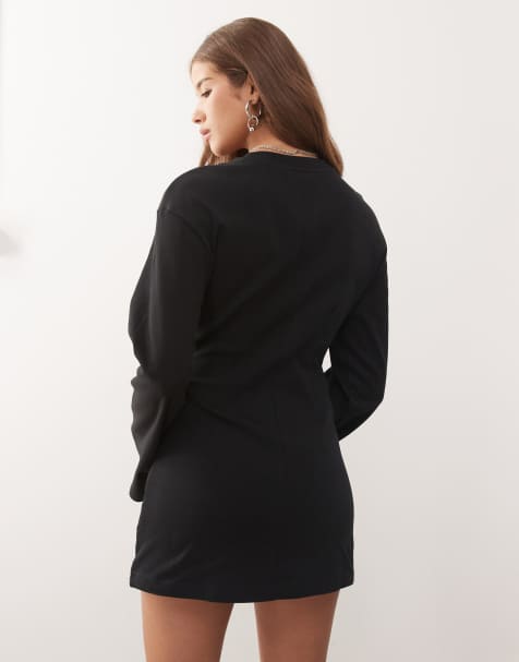 Long Sleeve T-shirt Dresses | ASOS