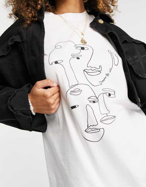 Monki cissi tee fashion