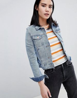 Women's Denim Jackets | Classic & Oversized Jackets | ASOS