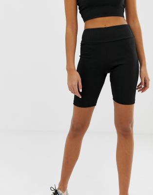 black cycling shorts asos