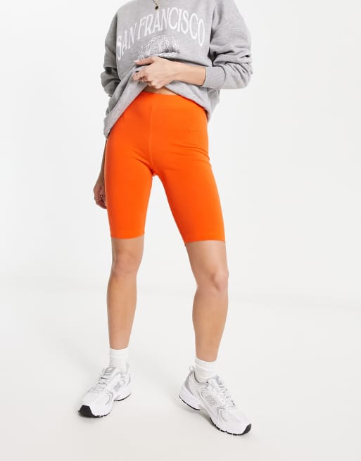 Monki discount biker shorts