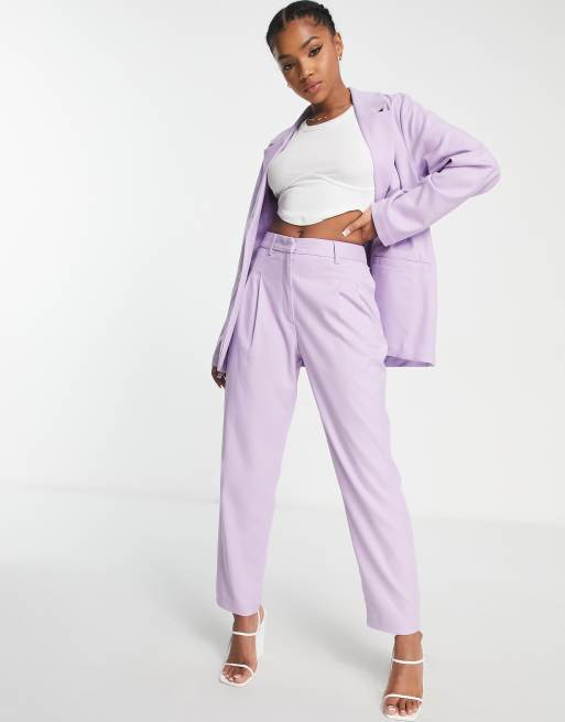 Lilac hotsell trousers outfit