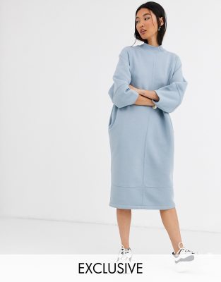 madewell sweatshirt dress