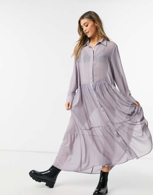 Monki hotsell maxi dress