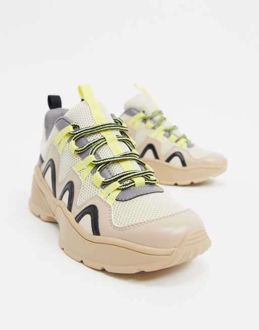 Monki store chunky sneakers