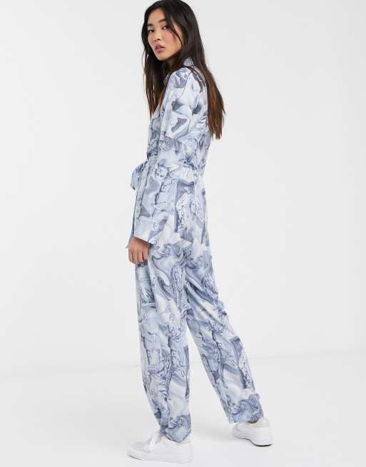 Monki cheap utility jumpsuit