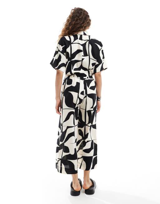 Combinaison Femme Multi-couleurs Fond Blanc - Taille 44 XL, été, Occasion Très Bon état