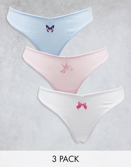 Pantaloni bianchi e perizoma online
