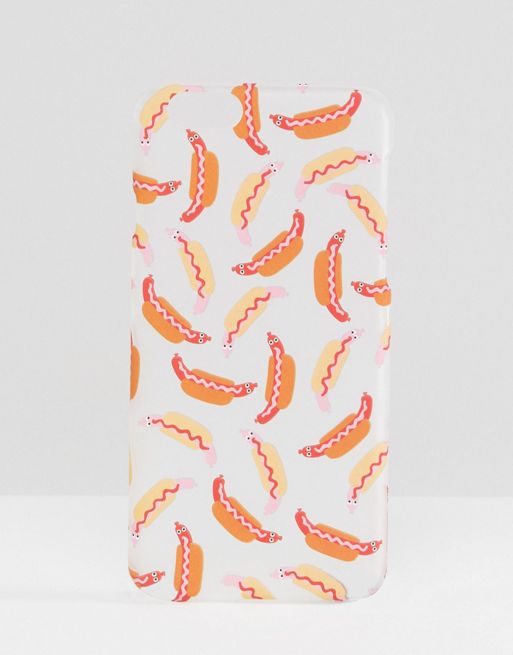 coque hot dog iphone 6
