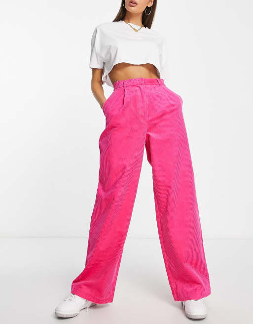 Fluffy 2024 pink pants