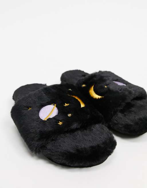 Monki slippers deals