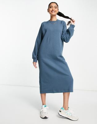 midi sweat dress