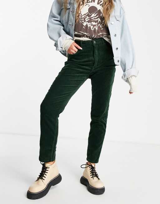 Skinny store cord pants