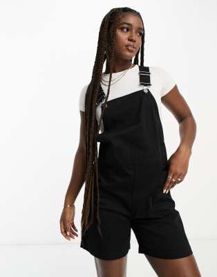 Short dungaree clearance dress