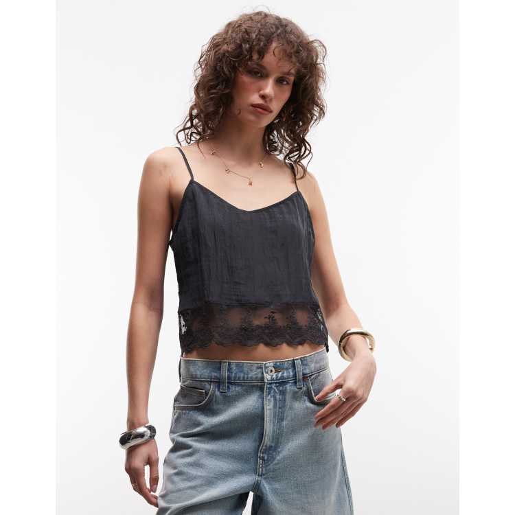 トップス crinkle crinkle crinkle monster camisole crinkle crinkle crinkle（クリンクル クリンクル クリンクル） ニット