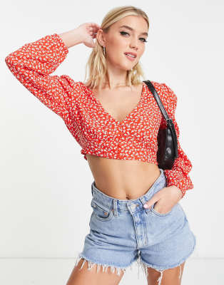 Floral Tops, Floral Crop Tops & Ditsy Floral Tops