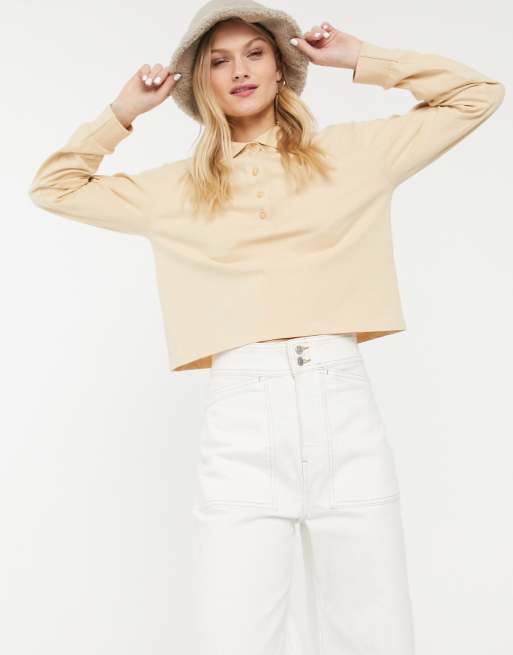 rugby shirt womens asos