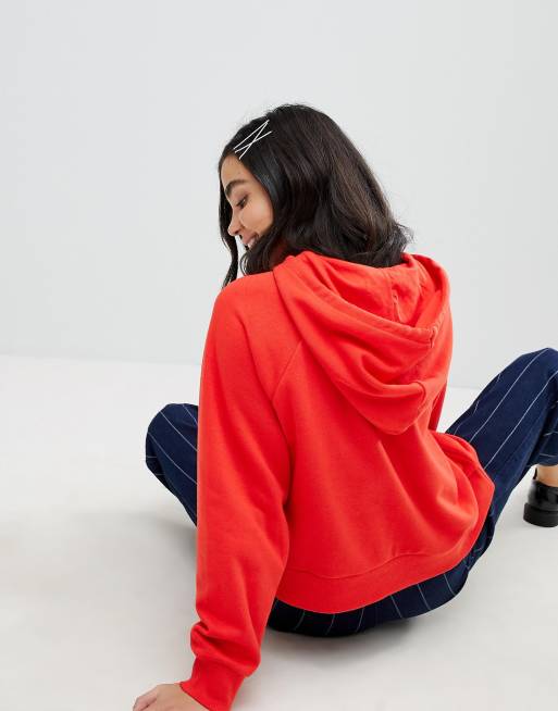 Monki cropped hot sale hoodie