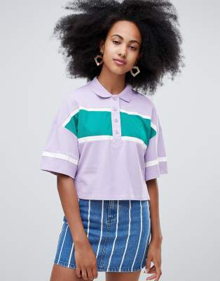 polo shirts cropped