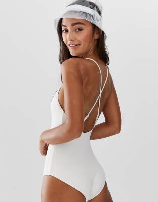 asos monki swimsuit