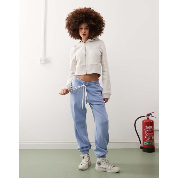 ズカズカニキwashed cottonshorts sweatpantsM Cotton String Banded Sweatpants CG402 - Acubi style | LEWKIN