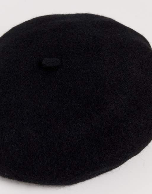 Monki – Czarny beret, 3 z 4
